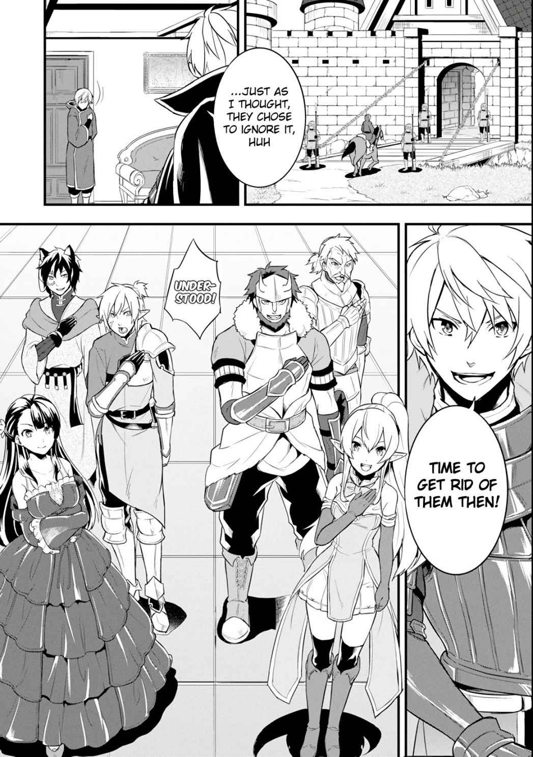 Oda Nobunaga to Iu Nazo no Shokugyo ga Mahou Kenshi yori Cheat Dattanode, Oukoku wo Tsukuru Koto ni Shimashita Chapter 9 4